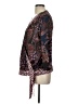 DressBarn 100% Polyester Black Kimono Size L - photo 5