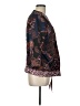 DressBarn 100% Polyester Black Kimono Size L - photo 4
