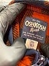 OshKosh B'gosh 100% Polyester Plaid Red Jacket Size 6 - photo 3