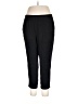 Jessica Simpson Solid Black Active Pants Size L - photo 1
