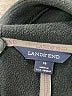 Lands' End 100% Polyester Black Coat Size 18 - photo 6