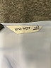 Nine West 100% Polyester Blue Sleeveless Blouse Size XL - photo 7