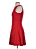 4.collective 100% Polyester Solid Red Cocktail Dress Size 0 - photo 5