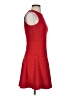 4.collective 100% Polyester Solid Red Cocktail Dress Size 0 - photo 4