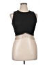 Wearever Black Sleeveless Top Size XL - photo 1
