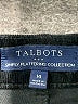 Talbots Outlet Black Jeans Size 14 - photo 7