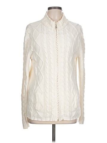 Liz Claiborne Cardigan (view 1)
