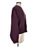 P.E Nation Burgundy Sweatshirt Size M - photo 4