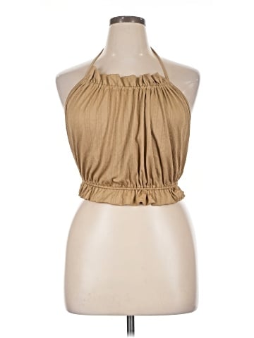 Shein Curve Sleeveless Blouse (view 1)