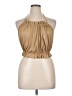 Shein Curve Tan Sleeveless Blouse Size 1X - photo 1