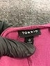 Torrid Purple 3/4 Sleeve Blouse Size Lg Plus (0) - photo 7