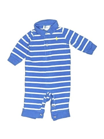Ralph Lauren Long Sleeve Onesie (view 1)