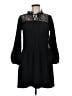 Maje 100% Polyester Black Casual Dress Size Med (2) - photo 1