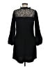 Maje 100% Polyester Black Casual Dress Size Med (2) - photo 2