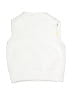Hartstrings Argyle White Sweater Vest Size 4 - photo 2