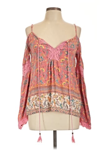 Angie 3/4 Sleeve Blouse (view 1)