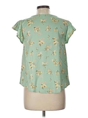 Mine Short Sleeve Blouse (view 2)