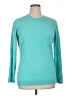 New York & Company 100% Acrylic Teal Pullover Sweater Size XL - photo 1
