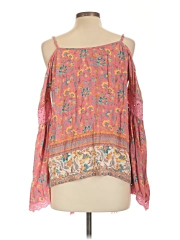 Angie 3/4 Sleeve Blouse (view 2)