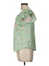 Mine Green Short Sleeve Blouse Size L - photo 5
