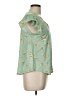 Mine Green Short Sleeve Blouse Size L - photo 4