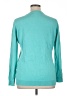 New York & Company 100% Acrylic Teal Pullover Sweater Size XL - photo 2