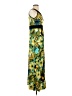 Susan Lawrence Tropical Yellow Green Casual Dress Size XS - photo 4