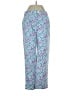 Lilly Pulitzer Print Blue Casual Pants Size 4 - photo 1
