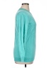 New York & Company 100% Acrylic Teal Pullover Sweater Size XL - photo 4