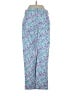 Lilly Pulitzer Print Blue Casual Pants Size 4 - photo 2