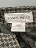 Jones Wear Houndstooth Gray Jacket Size 4 - photo 6