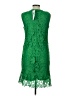 Nina Leonard 100% Polyester Green Cocktail Dress Size L - photo 2