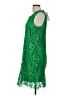 Nina Leonard 100% Polyester Green Cocktail Dress Size L - photo 5
