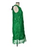 Nina Leonard 100% Polyester Green Cocktail Dress Size L - photo 4