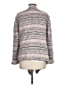 St. John Gray Cardigan Size L - photo 2