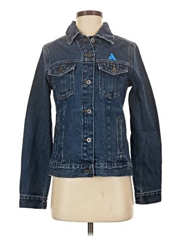 Port Authority Denim Jacket (view 1)