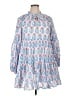 Oliphant 100% Cotton Blue Casual Dress Size XL - photo 1