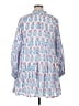 Oliphant 100% Cotton Blue Casual Dress Size XL - photo 2