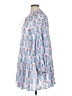 Oliphant 100% Cotton Blue Casual Dress Size XL - photo 5
