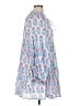 Oliphant 100% Cotton Blue Casual Dress Size XL - photo 4