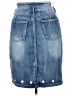 Hydraulic Blue Denim Skirt Size 16 - photo 2
