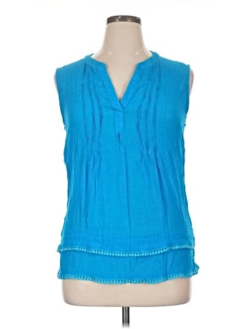 Counterparts Sleeveless Blouse (view 1)