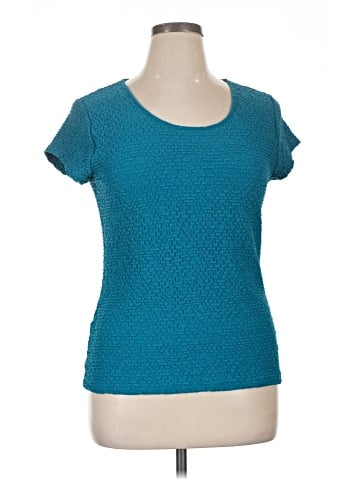 Liz Claiborne Short Sleeve Top (view 1)