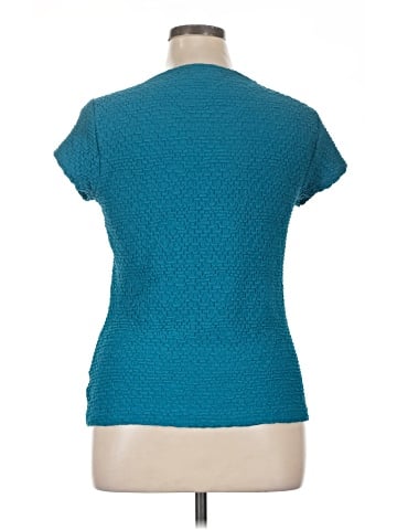 Liz Claiborne Short Sleeve Top (view 2)