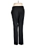 Pure Collection Solid Black Wool Pants Size 12L - photo 2