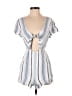 Chance Stripes Blue Romper Size S - photo 1