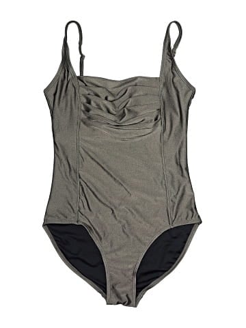 Calvin Klein One Piece Swimsuit (view 1)