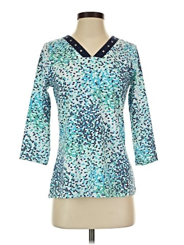 Sport Savvy 3/4 Sleeve T-Shirt (view 1)