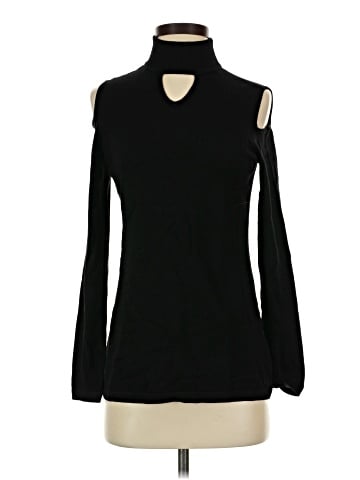 Susan Graver Turtleneck Sweater (view 1)