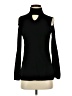 Susan Graver Black Turtleneck Sweater Size XXS - photo 1